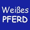 Weißes Pferd