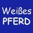 Weißes Pferd